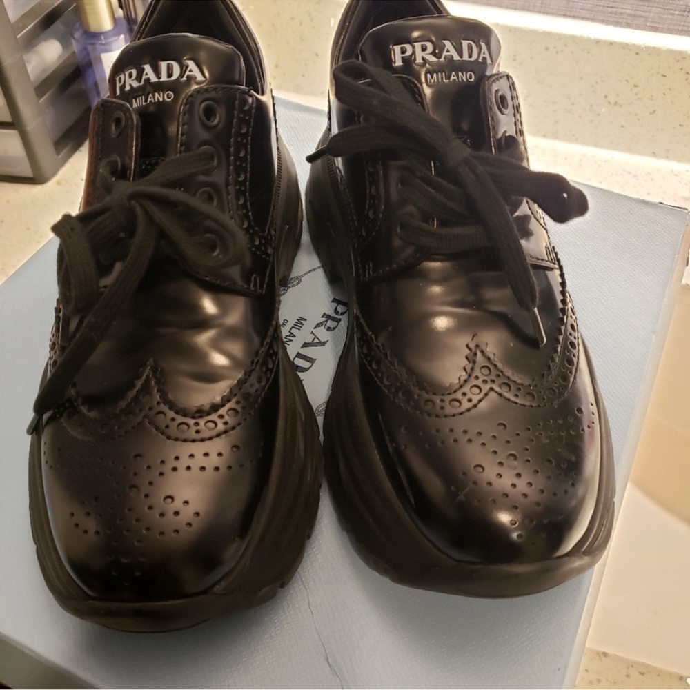 Authentic Prada Shoes